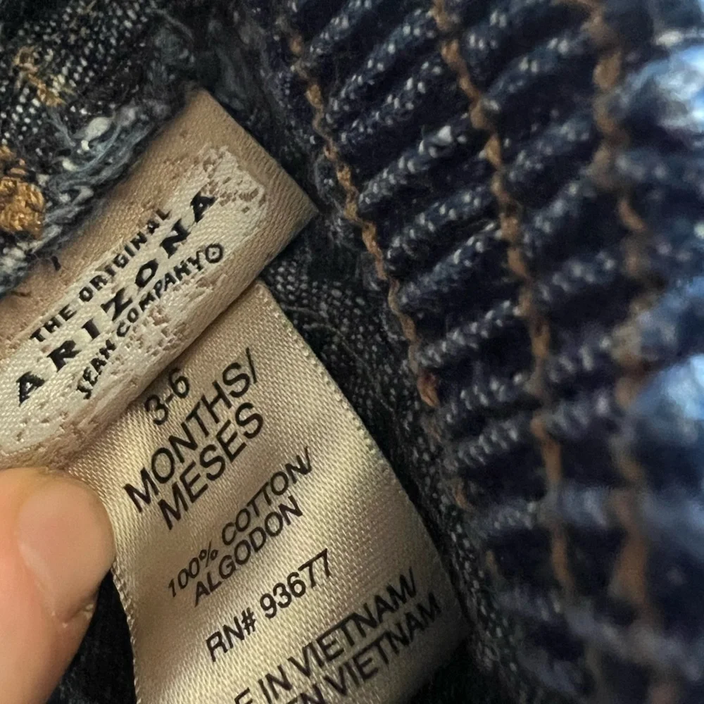 Arizona Jean Company Blue Relaxed Fit Jeans - Picture 2 of 3
